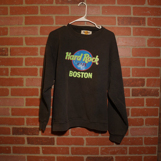 VTG Hard Rock Cafe Boston Crewneck