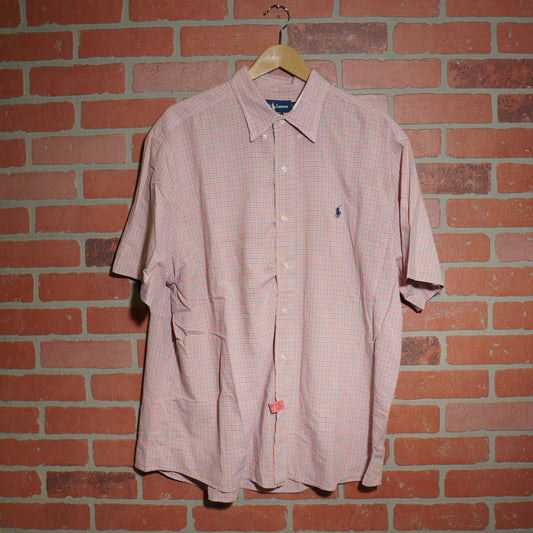 VTG Polo By Ralph Lauren Red Button-Up Shirt (25)