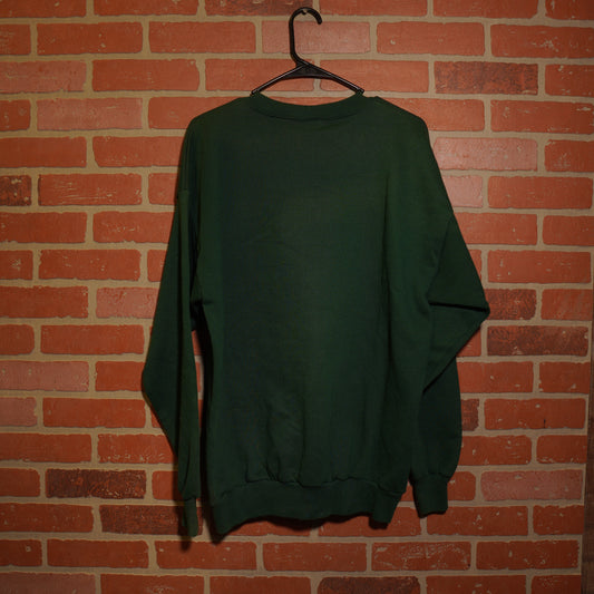 VTG Pandas Green Crewneck