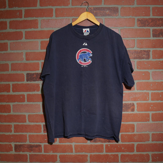 VTG 2008 Majestic MLB Chicago Bears Tee (25)