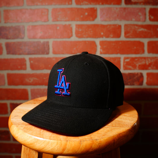 New Era MLB Los Angeles Dodgers 2018 Anniversary Patch Fitted Hat