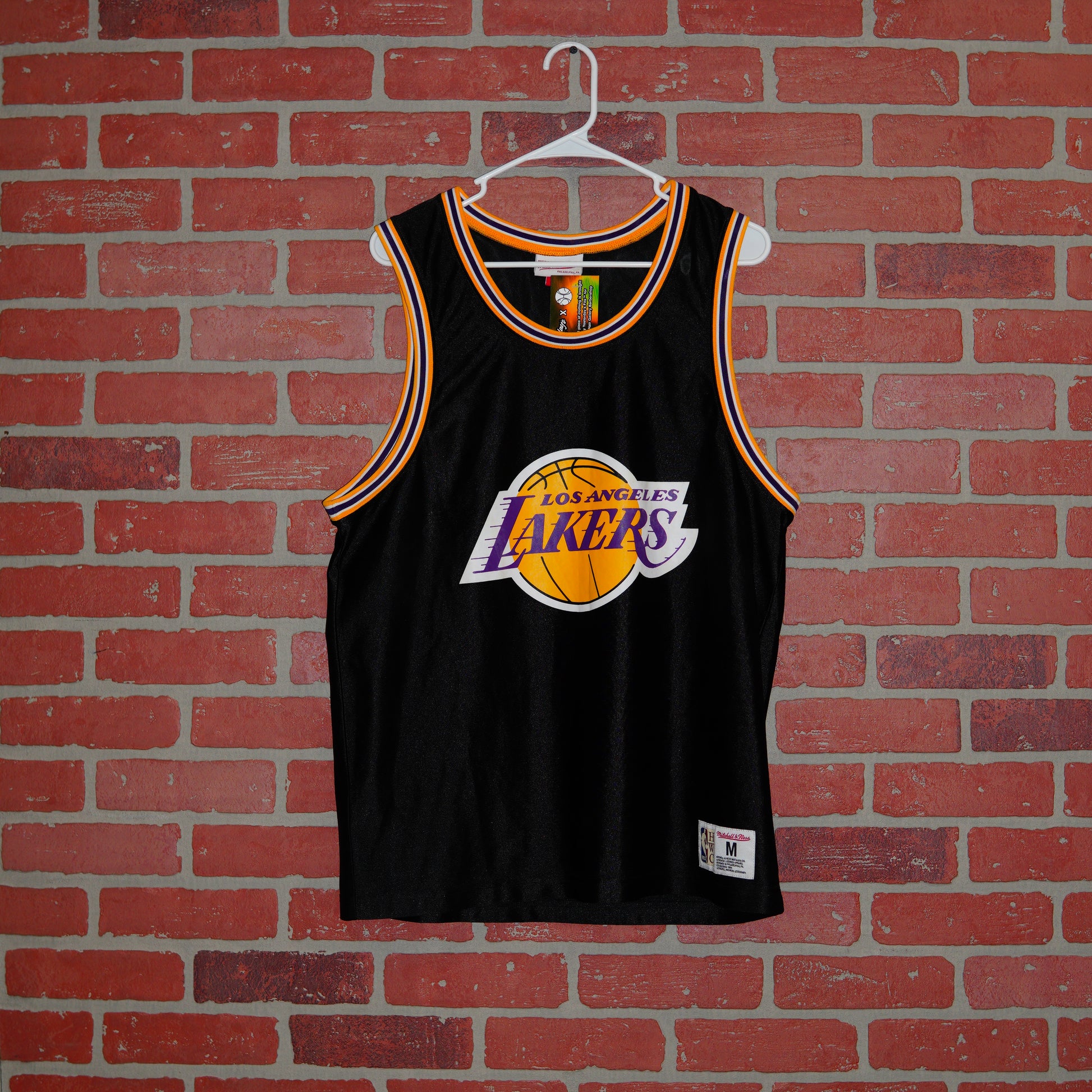 Mitchell & Ness Los Angeles Lakers Champions Tee - Black - Medium