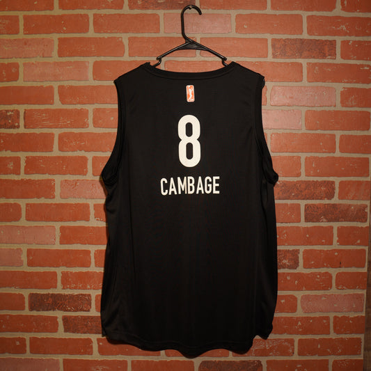 WNBA Las Vegas Aces Cambage Jersey