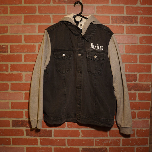 The Beatles Denim Button-Up Jacket