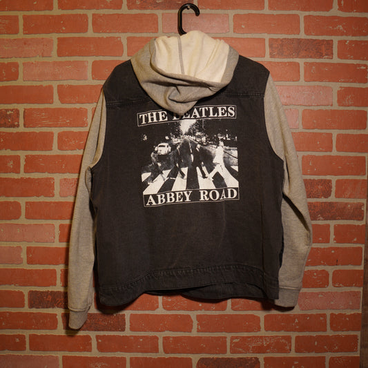 The Beatles Denim Button-Up Jacket