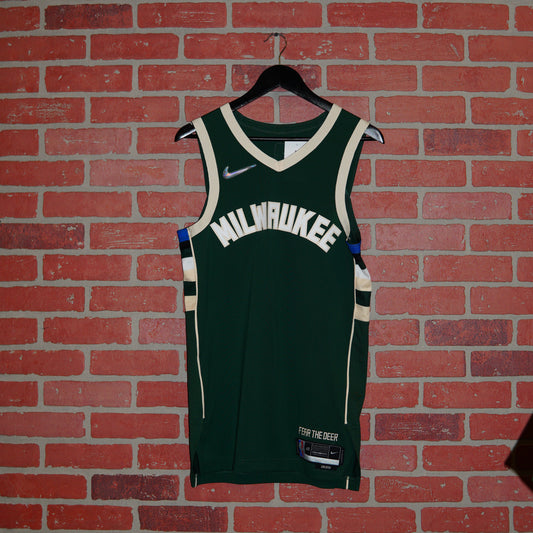 Nike NBA Milwaukee Bucks Icon Edition Jersey