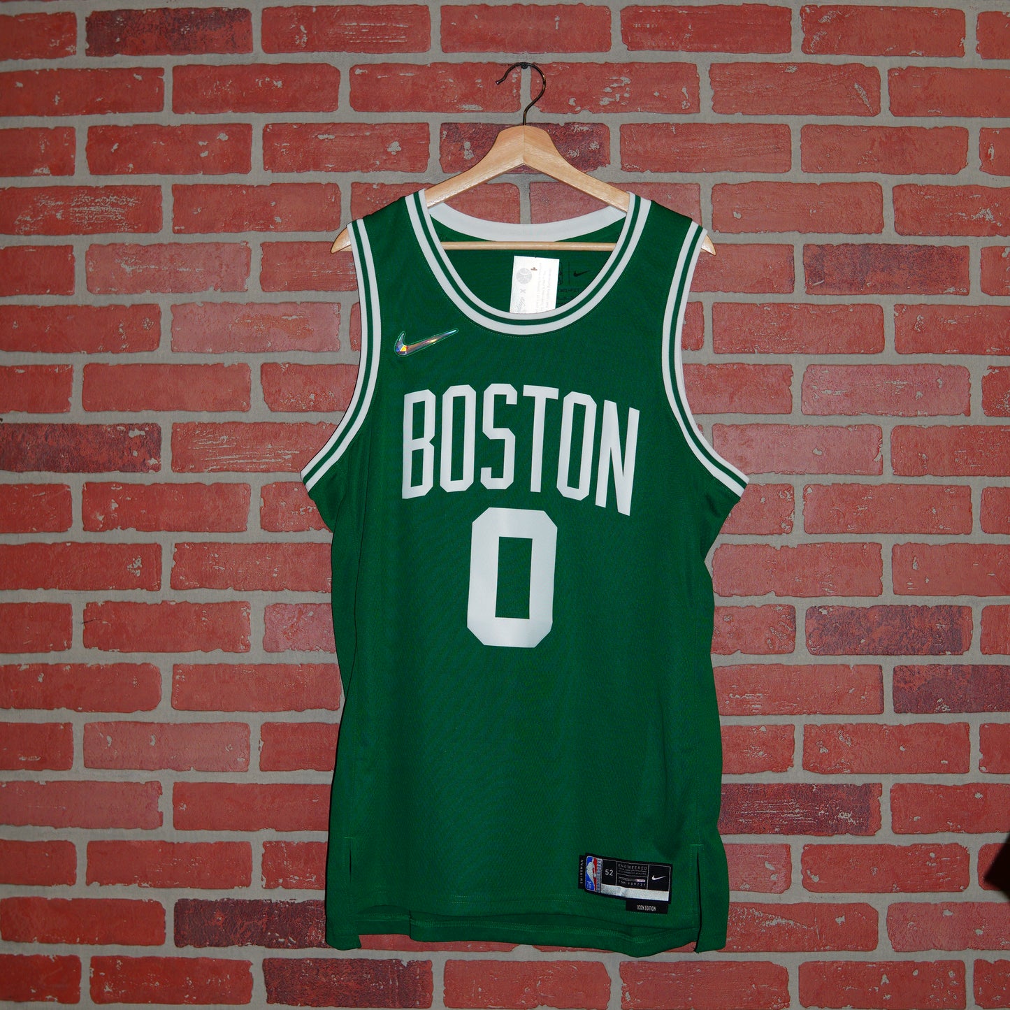 Nike NBA 75th Icon Edition Boston Celtics Tatum Jersey