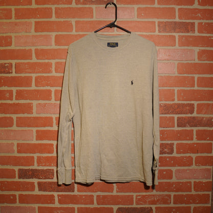 VTG Polo By Ralph Lauren Waffle L/S Tee