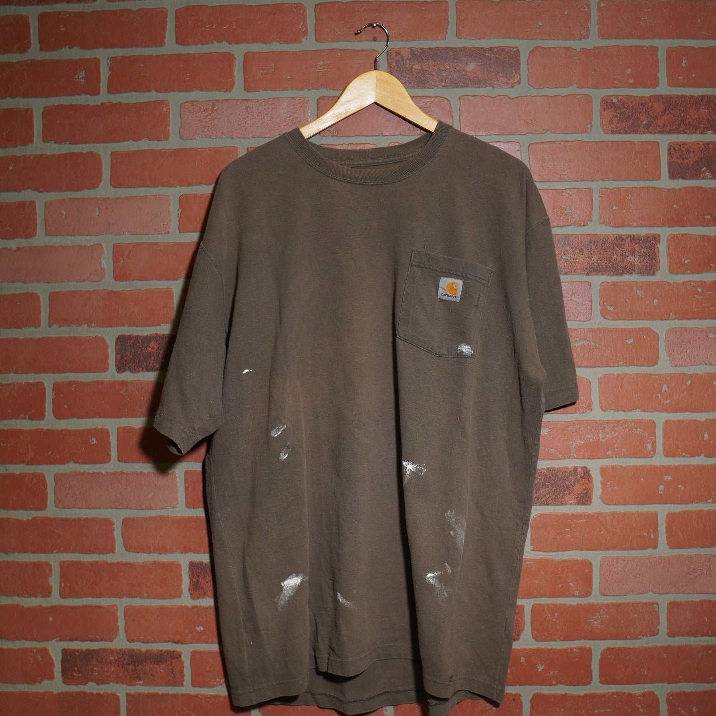 YF Carhartt Dark Grey Painted Pocket Tee (25)