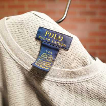 VTG Polo By Ralph Lauren Waffle L/S Tee