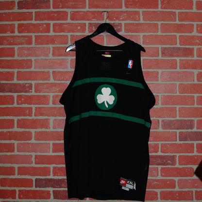 VTG Nike NBA Boston Celtics Pierce Black Jersey