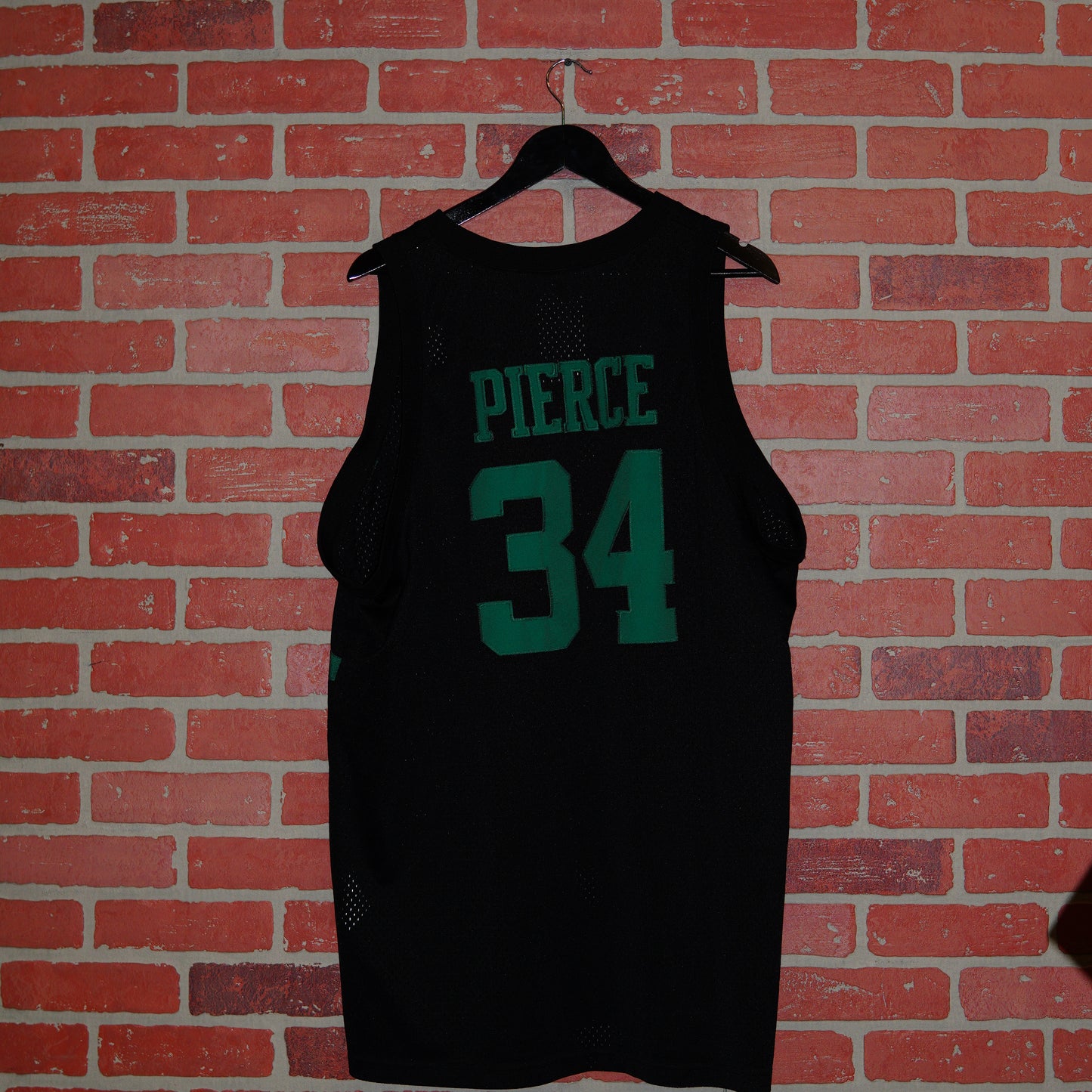 VTG Nike NBA Boston Celtics Pierce Black Jersey