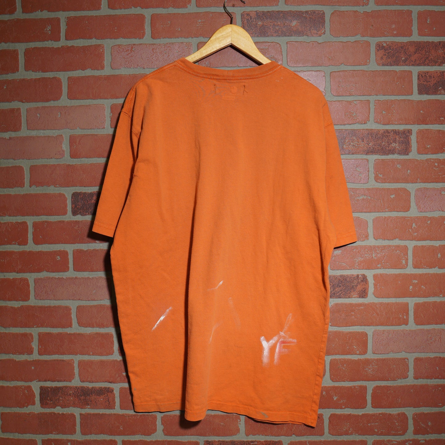 YF Carhartt Orange Painted Pocket Tee (25)
