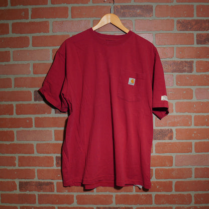 YF Carhartt Red Pocket Tee (25)
