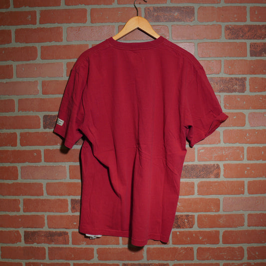 YF Carhartt Red Painted Pocket Tee (25)