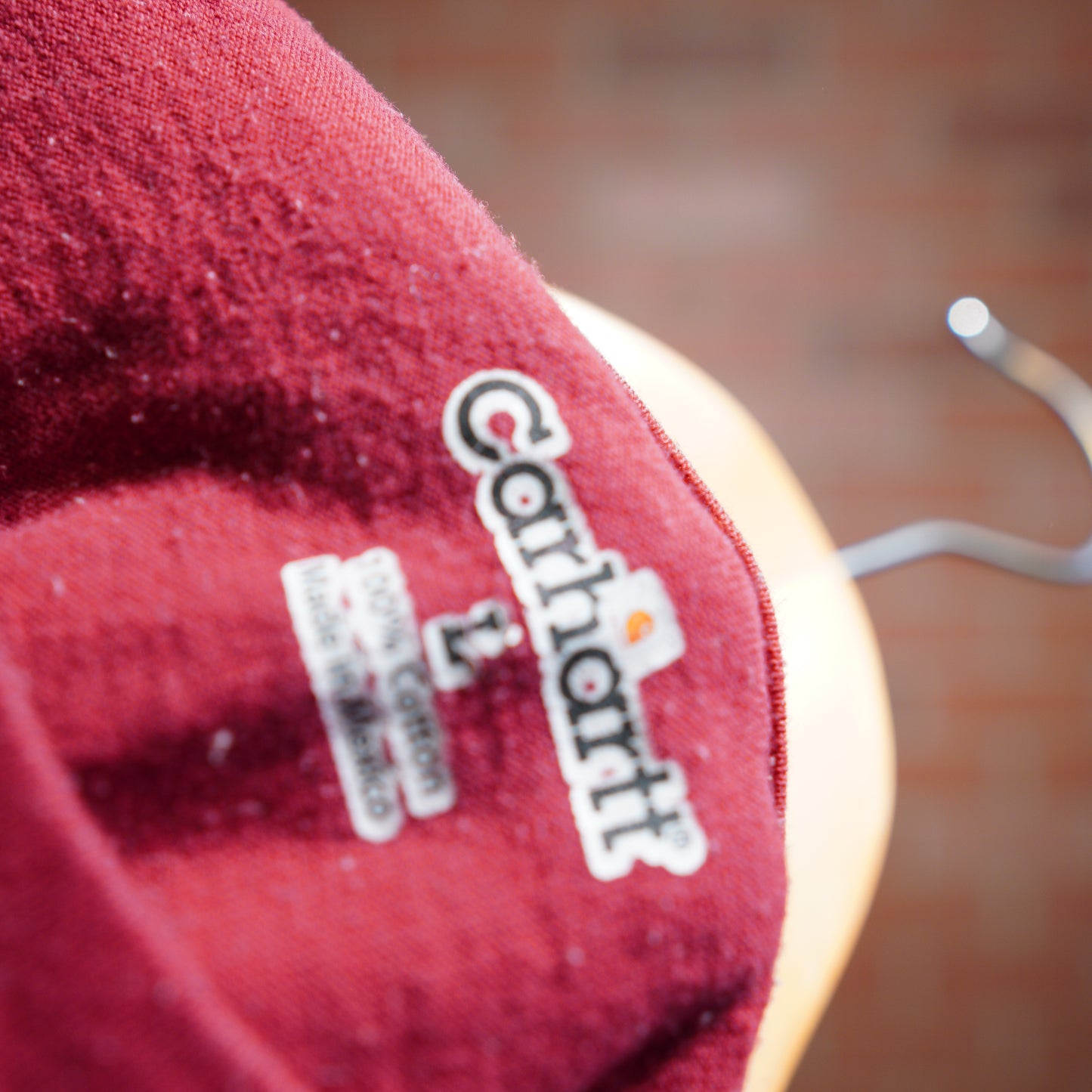 YF Carhartt Red Pocket Tee (25)