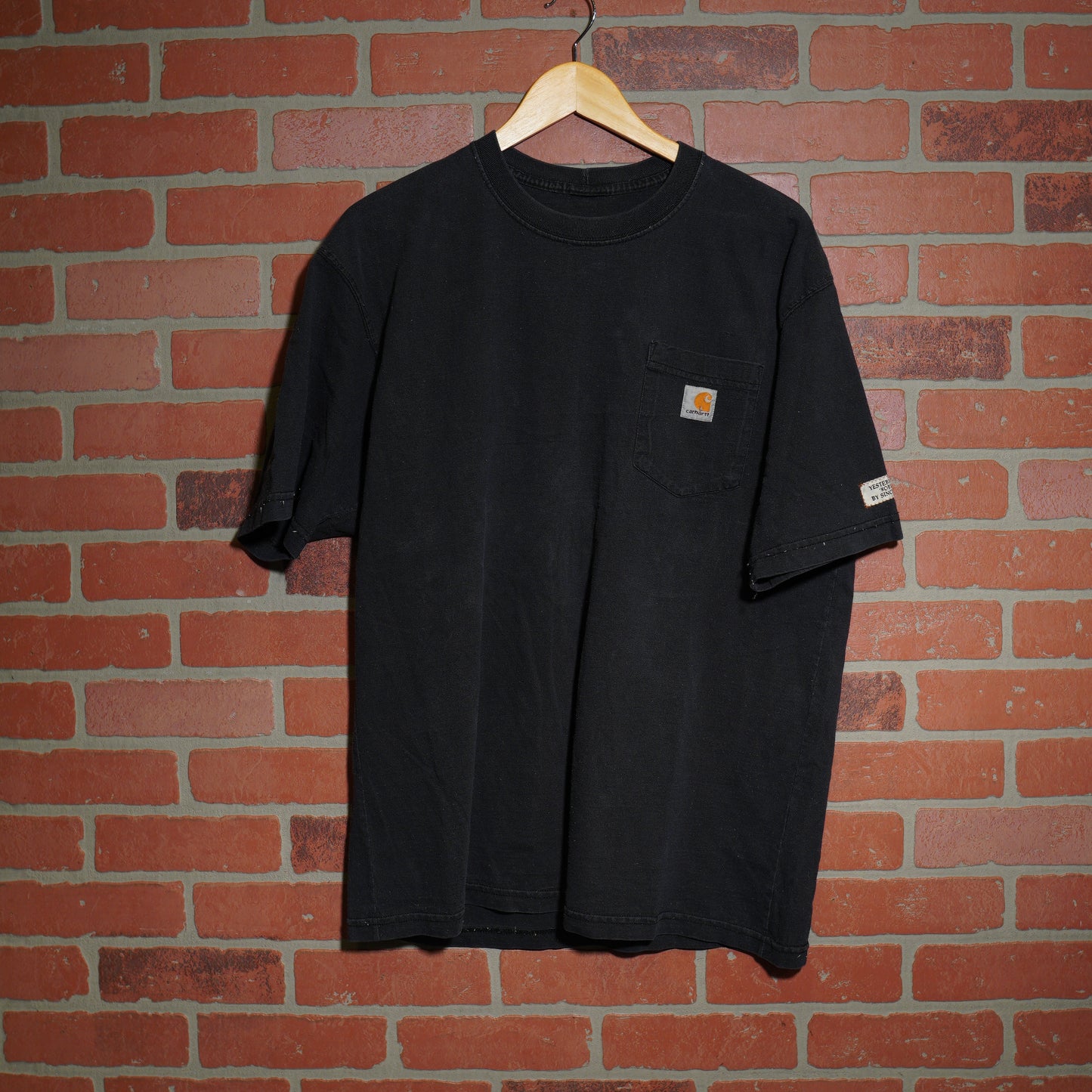 YF Carhartt Black Pocket Tee (25)