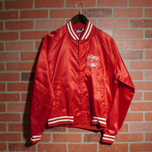 VTG Disney Mickey + Minnie Satin Jacket