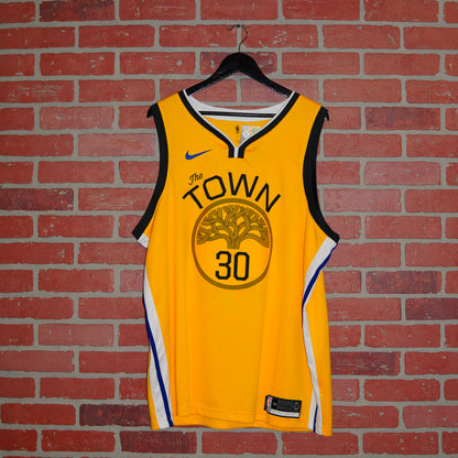 Nike NBA Golden State Warriors Curry The Town Jersey