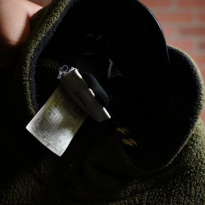 VTG Disneyland Fleece Green Quarter-Zip Jacket