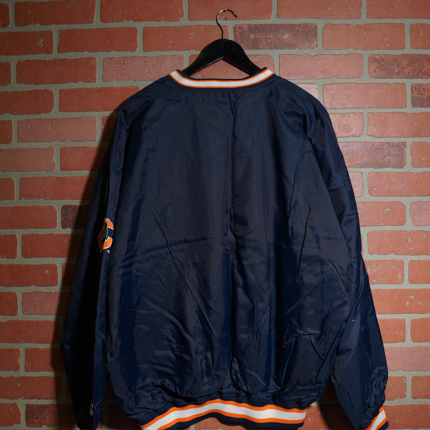 VTG NFL Chicago Bears Starter Nylon Pullover Jacket