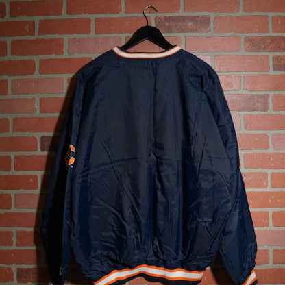 VTG NFL Chicago Bears Starter Nylon Pullover Jacket