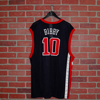 VTG Reebok USA Basketball Bibby Jersey