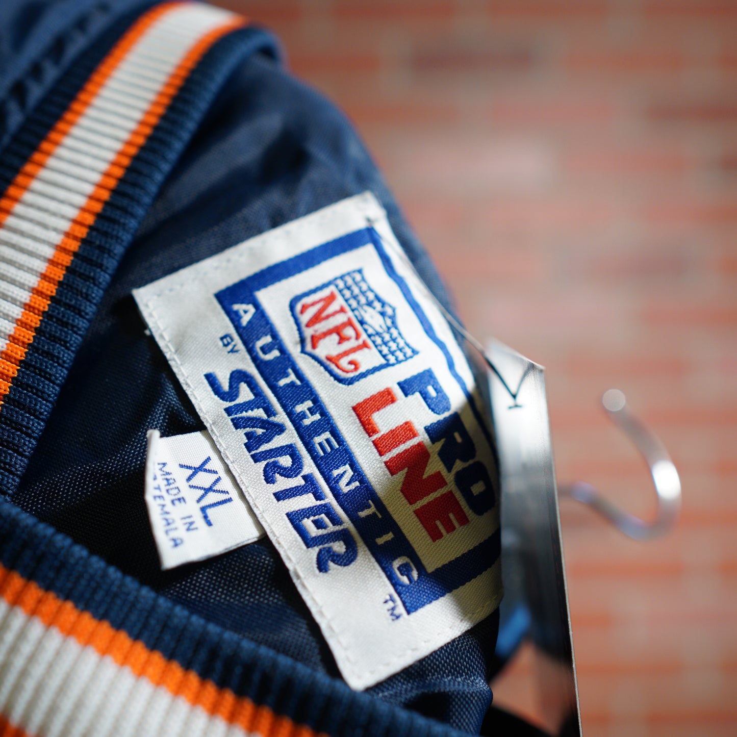 VTG NFL Chicago Bears Starter Nylon Pullover Jacket