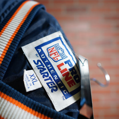 VTG NFL Chicago Bears Starter Nylon Pullover Jacket
