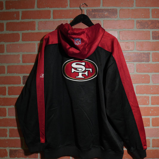 VTG NFL San Fransisco 49ers Football Hoodie