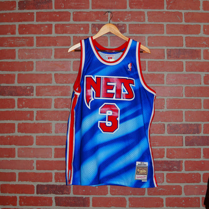 Mitchell & Ness NBA New Jersey Nets Petrovic Basketball Jersey