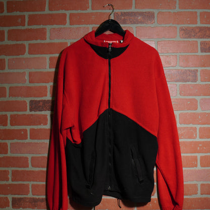 VTG Marlboro Zip-Up Fleece Jacket