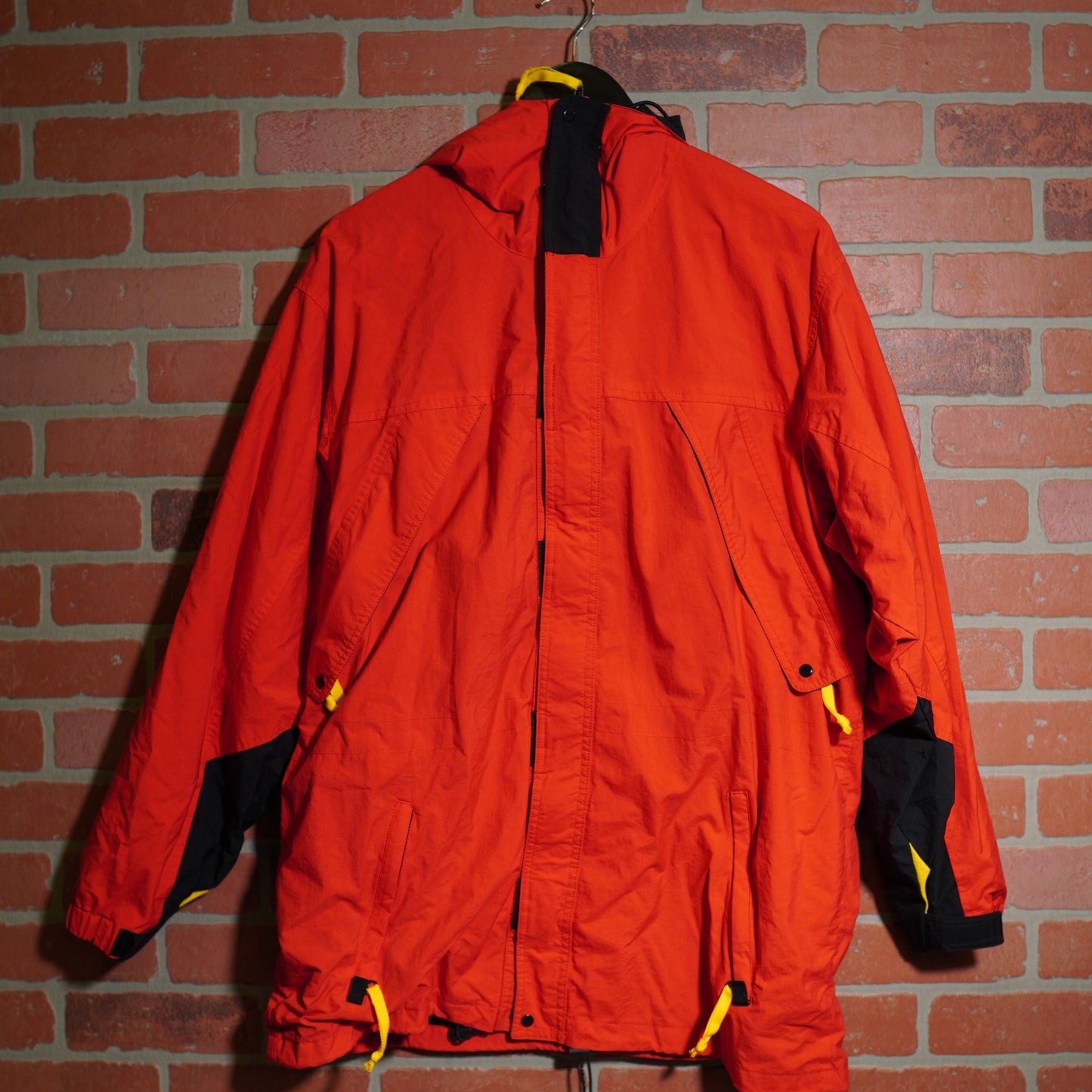 VTG Marlboro Windbreaker Rain Jacket