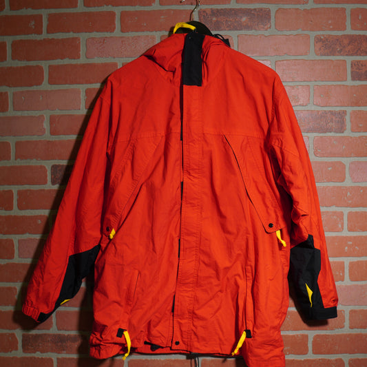 VTG Marlboro Windbreaker Rain Jacket