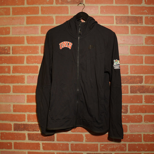 Nike UNLV Team Issued Black Zip-Up Hoodie