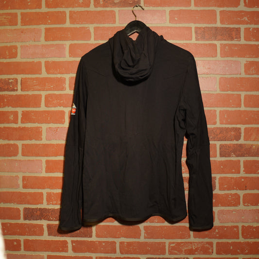 Nike UNLV Team Issued Black Zip-Up Hoodie