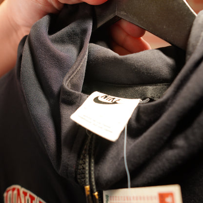 Nike UNLV Team Issued Black Zip-Up Hoodie