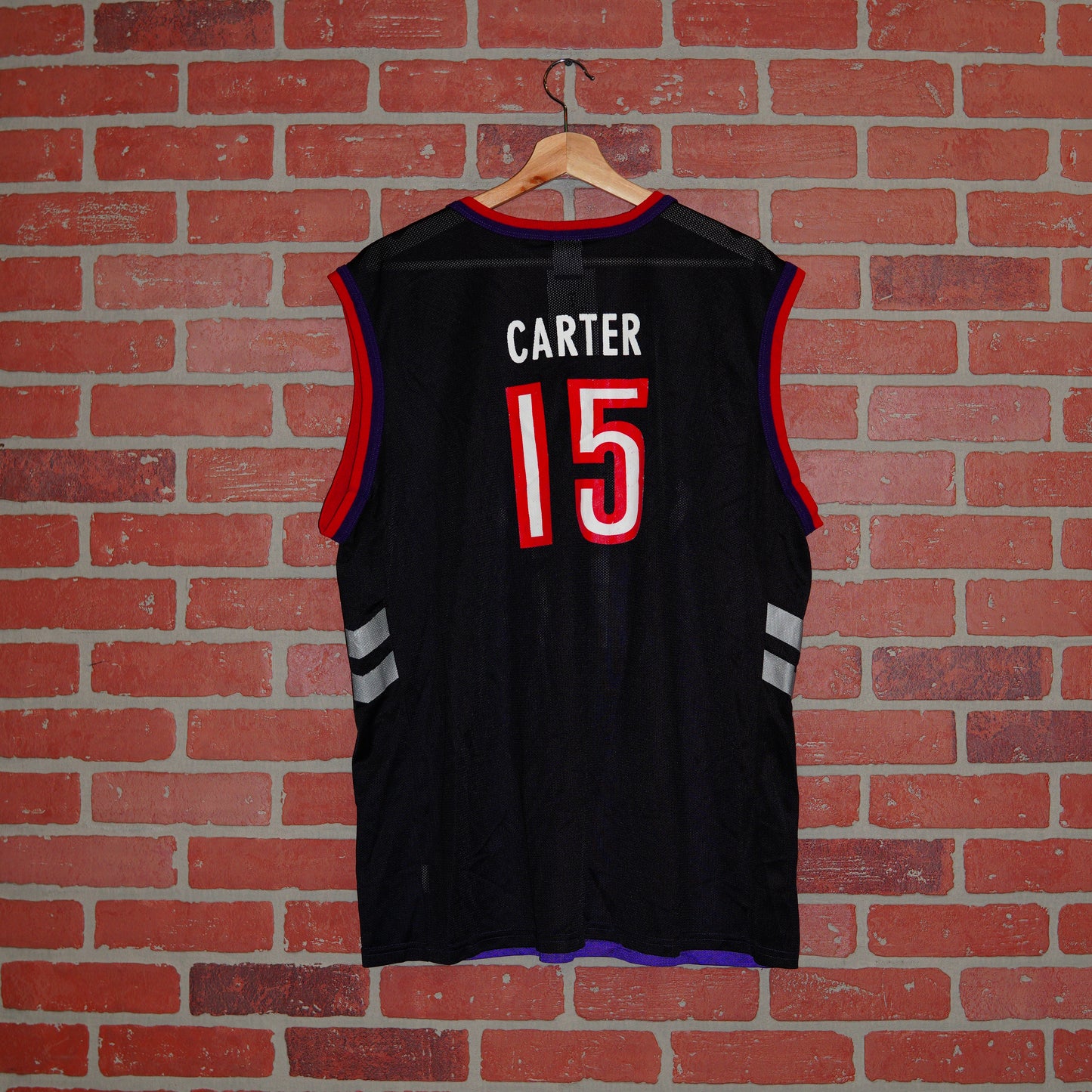 VTG Champion NBA Toronto Raptors Carter Basketball Jersey