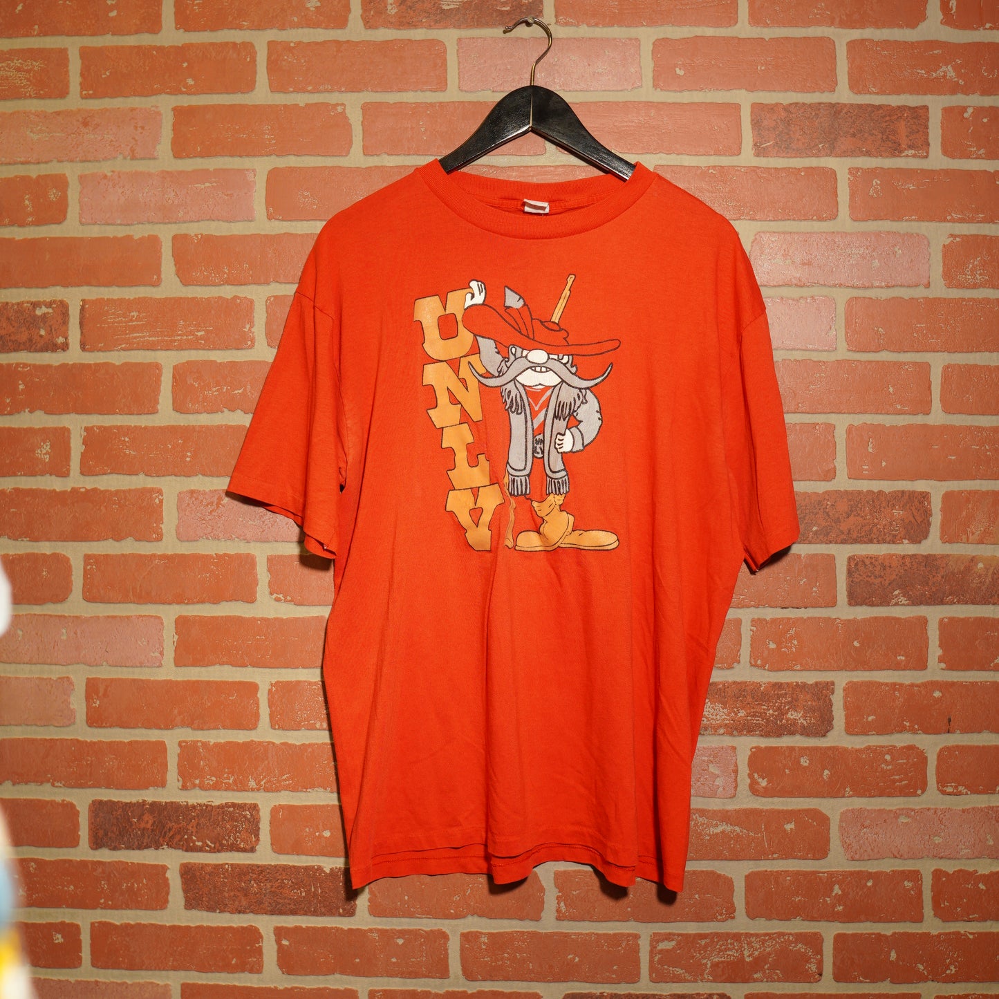 VTG UNLV Hey Reb Red Tee