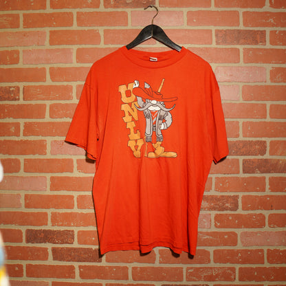 VTG UNLV Hey Reb Red Tee