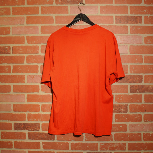 VTG UNLV Hey Reb Red Tee