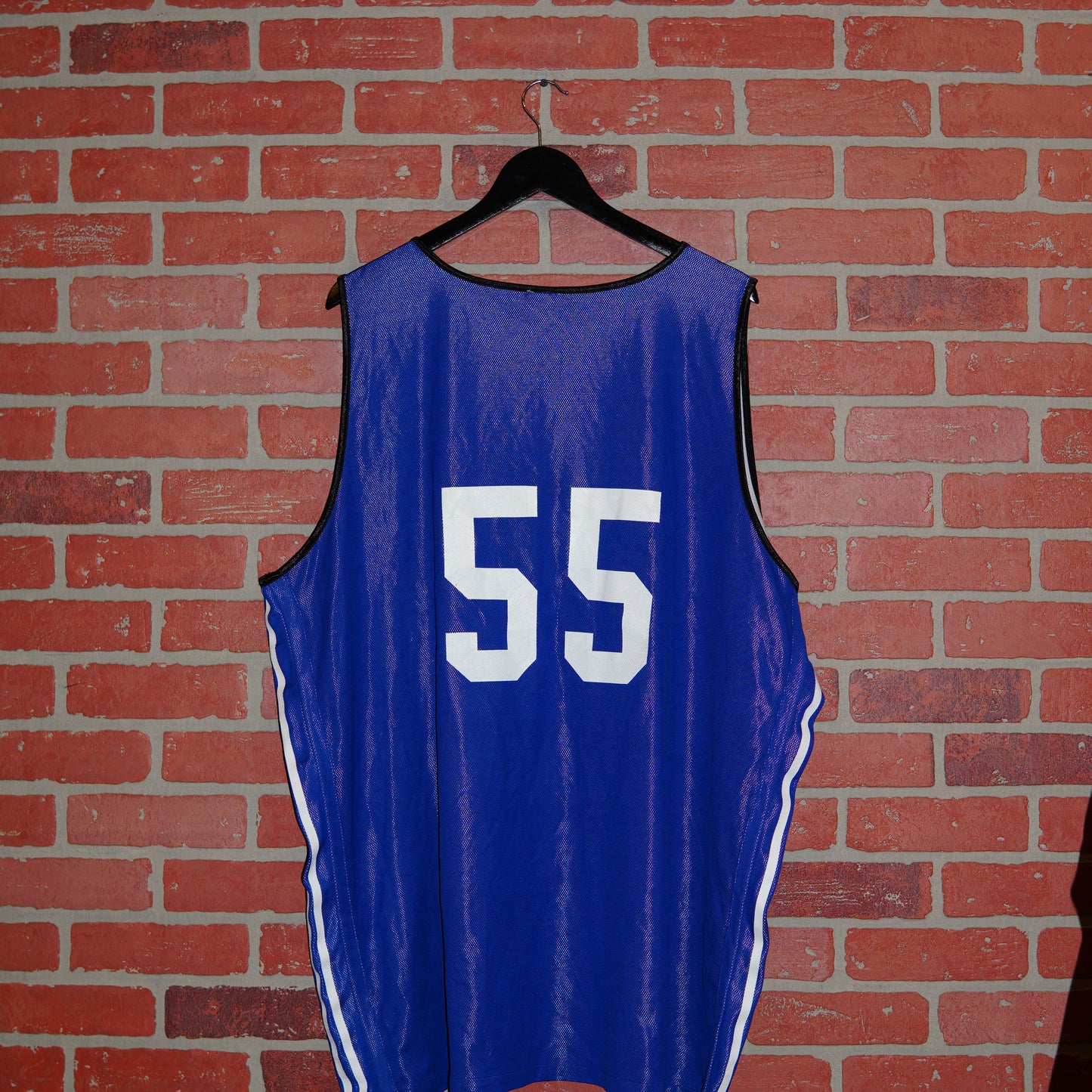VTG Adidas NBA New York Knicks #55 Revisable Basketball Jersey