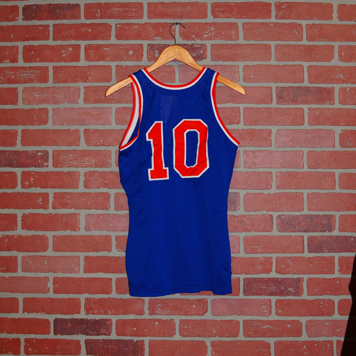 VTG Rawlings NBA New York Knicks #10 Basketball Jersey