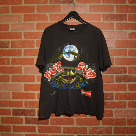 VTG 1995 Budweiser Frogs Tee
