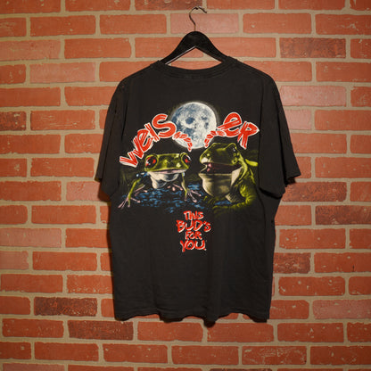 VTG 1995 Budweiser Frogs Tee