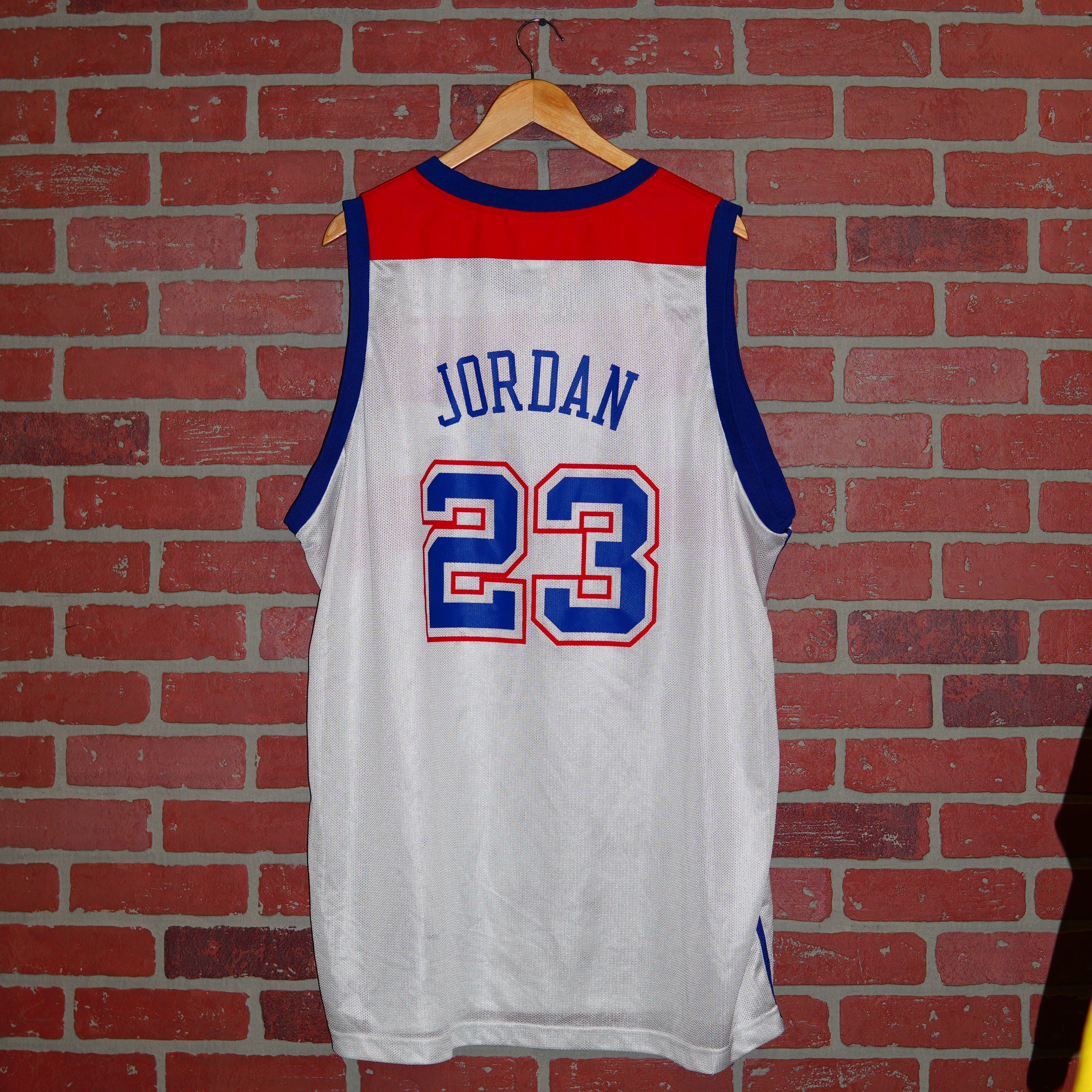 Washington bullets best sale michael jordan jersey