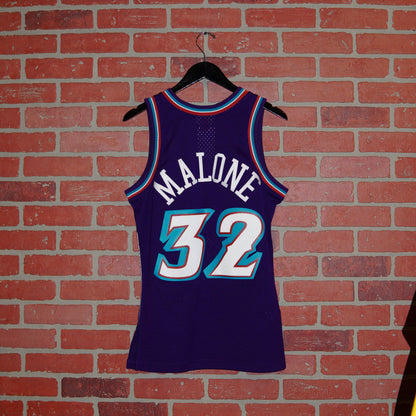 Mitchell & Ness Swingman NBA Utah Jazz Karl Malone Basketball Jersey