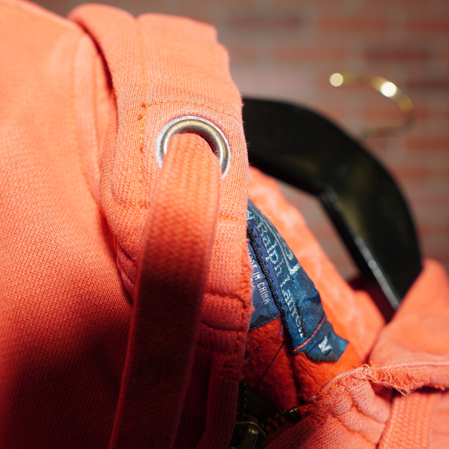 VTG Polo By Ralph Lauren Red Zip-Up Hoodie