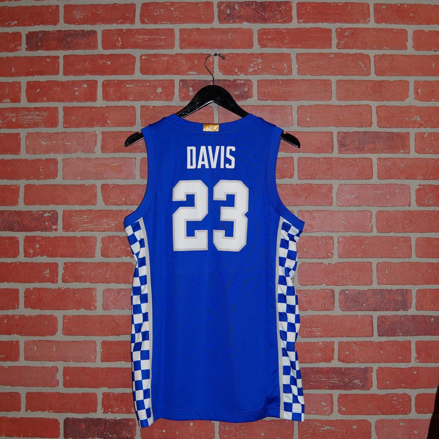 Nike Kentucky College Anthony Davis Basketball Jersey