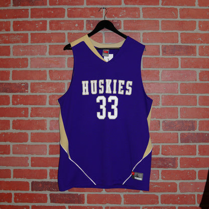 VTG Washington Huskies College #33 Basketball Jersey